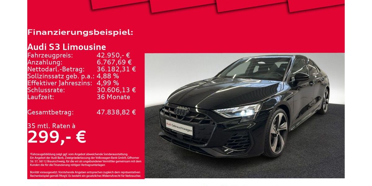 Audi A3 8.988 km 42.750 &euro; Hannover 30179