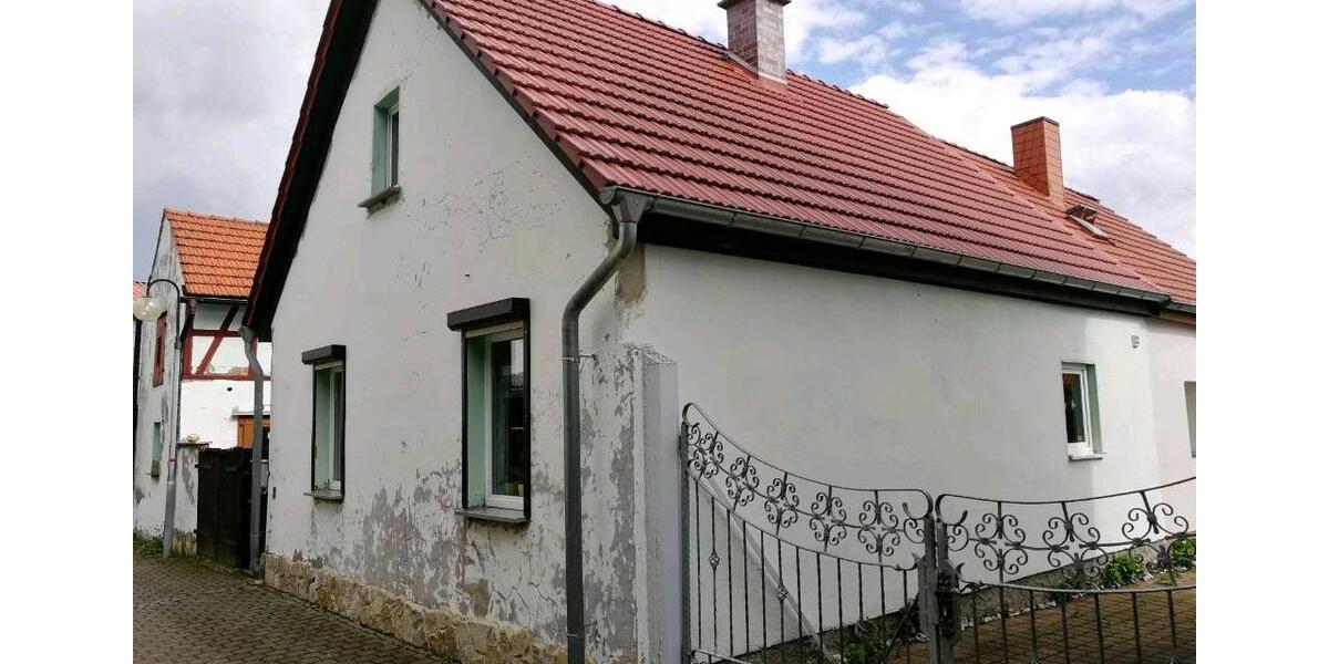 Einfamilienhaus Sondershausen - 4 Zimmer, 90 m&sup2;, 55.000&euro; | Angebot:19142098