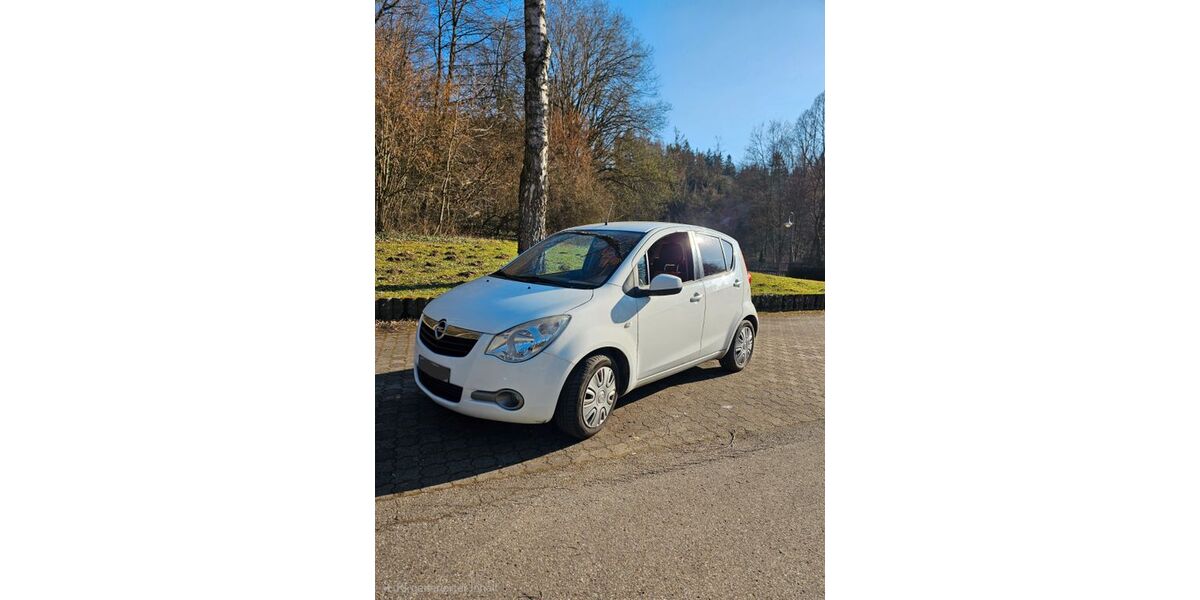 Opel Agila 135.000 km 2.499 &euro; Thannhausen 86470