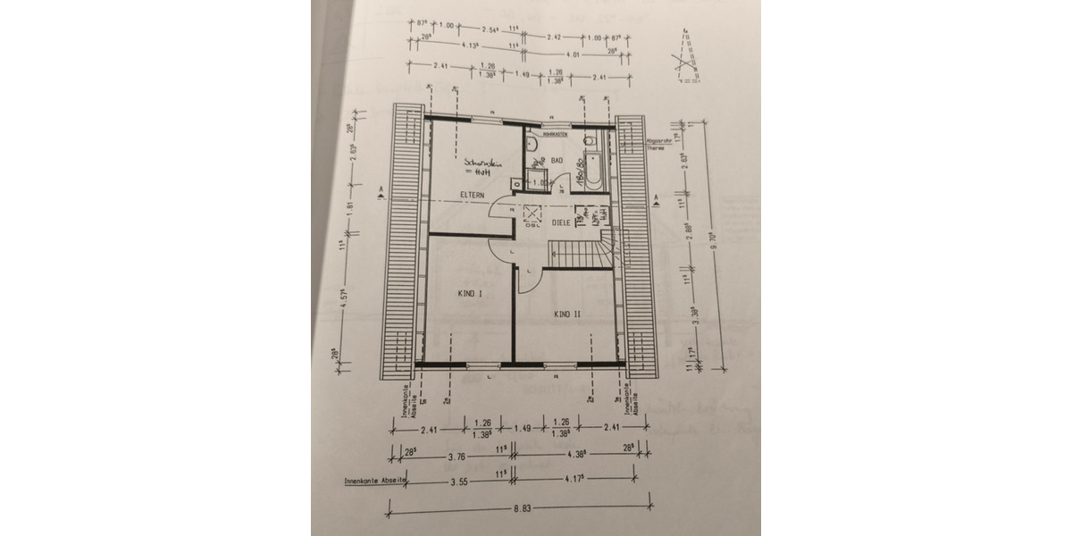Einfamilienhaus Bienenbüttel - 4 Zimmer, 119 m&sup2;, 1.400&euro; | Angebot:24719578