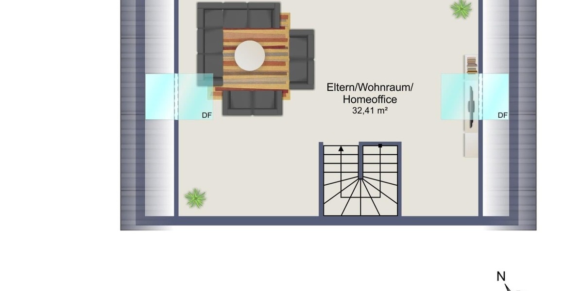 Energieeffizientes und modernes Reihenendhaus in der Nähe Münsters - Reihenendhaus Laer | Angebot:24472326