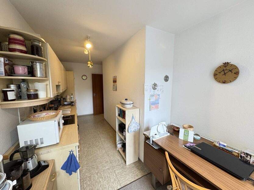 Charmante 2,5 Zimmer Wohnung mit zwei Terrassen und Tiefgaragenstellplatz 2 zimmer