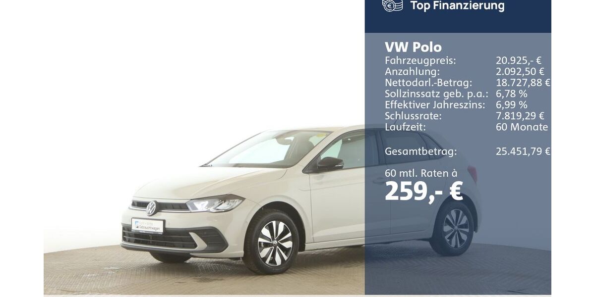 VW Polo 8.903 km 20.925 &euro; Jesteburg 21266