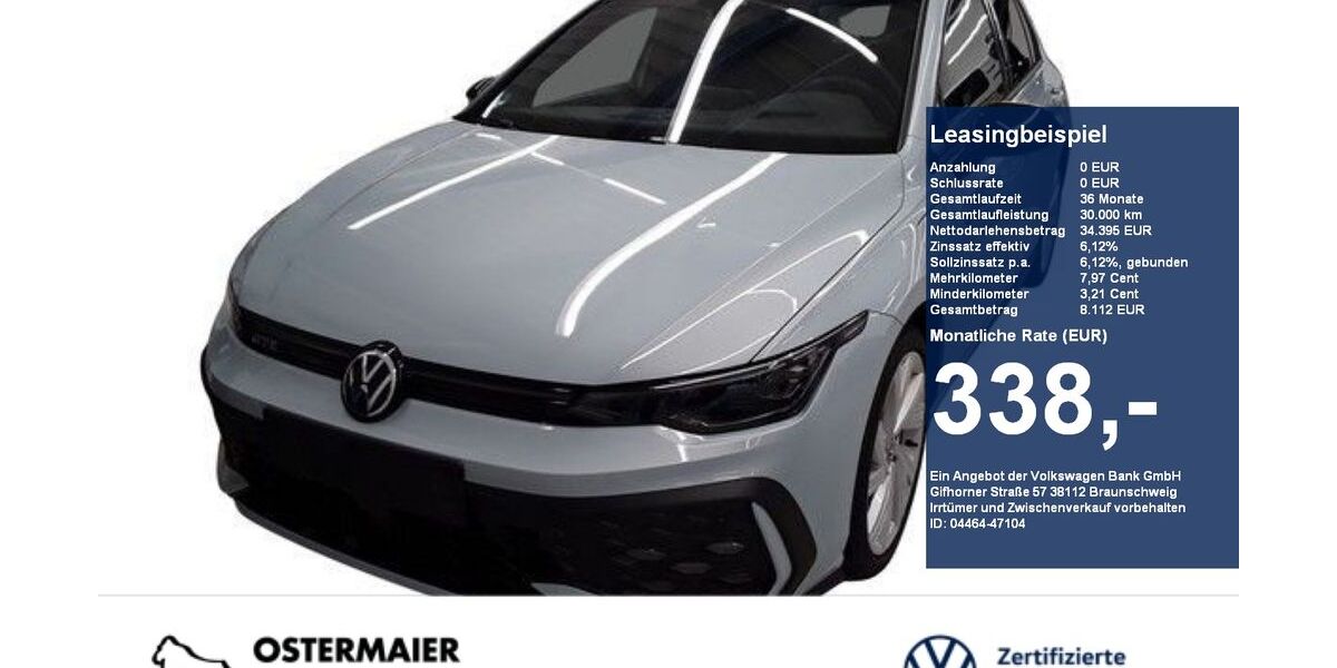 VW Golf 23.650 km 34.395 &euro; Vilsbiburg 84137