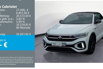 VW T-Roc 41.592 km 27.430 &euro; Reutlingen 72770