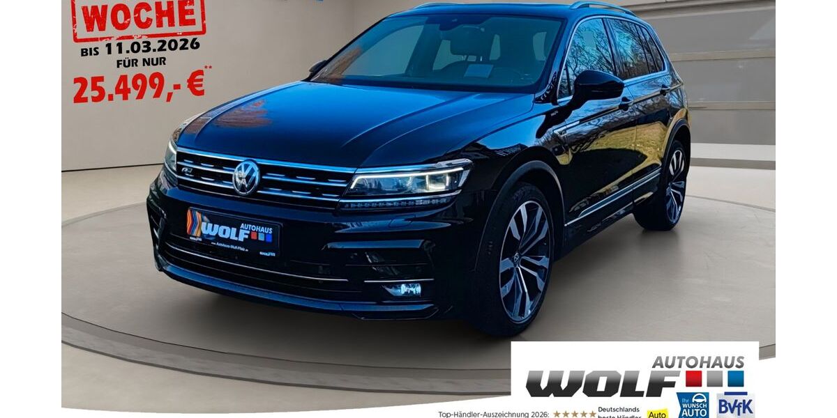 VW Tiguan 124.681 km 25.499 &euro; Ramstein-Miesenbach 66877
