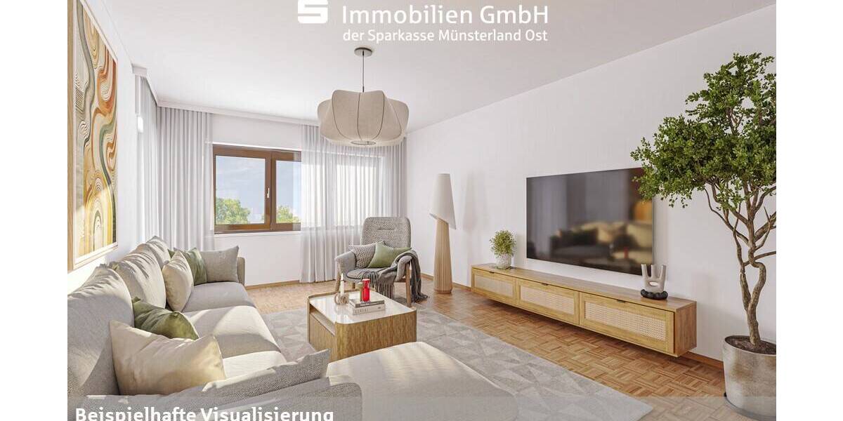 Etagenwohnung Oelde - 3 Zimmer, 72 m&sup2;, 165.000&euro; | Angebot:25971768