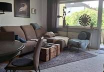 3 Zimmer-Wohnung in WÜHeidingsfeld mit zwei Balkonen