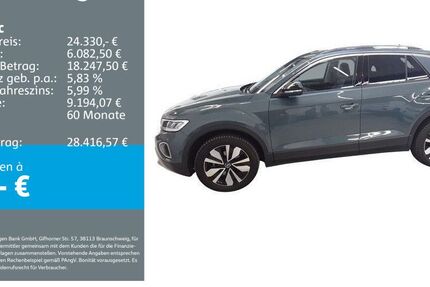 VW T-Roc 25.555 km 24.330 &euro; Albstadt 72458