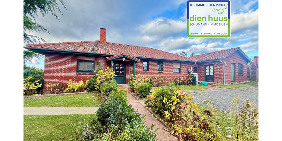 Verklinkerter Bungalow in ruhiger Lage in Zweedorf mit Weitblick 4 zimmer