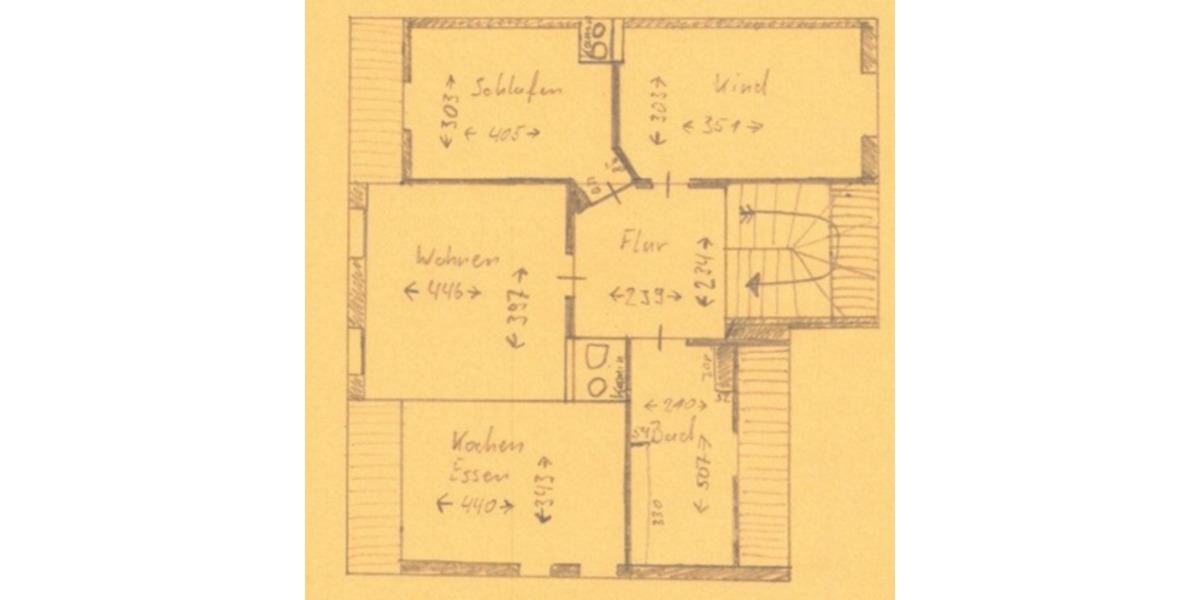 3 Zimmer DG-Wohnung Sennfeld ab 01.02.26 3 zimmer