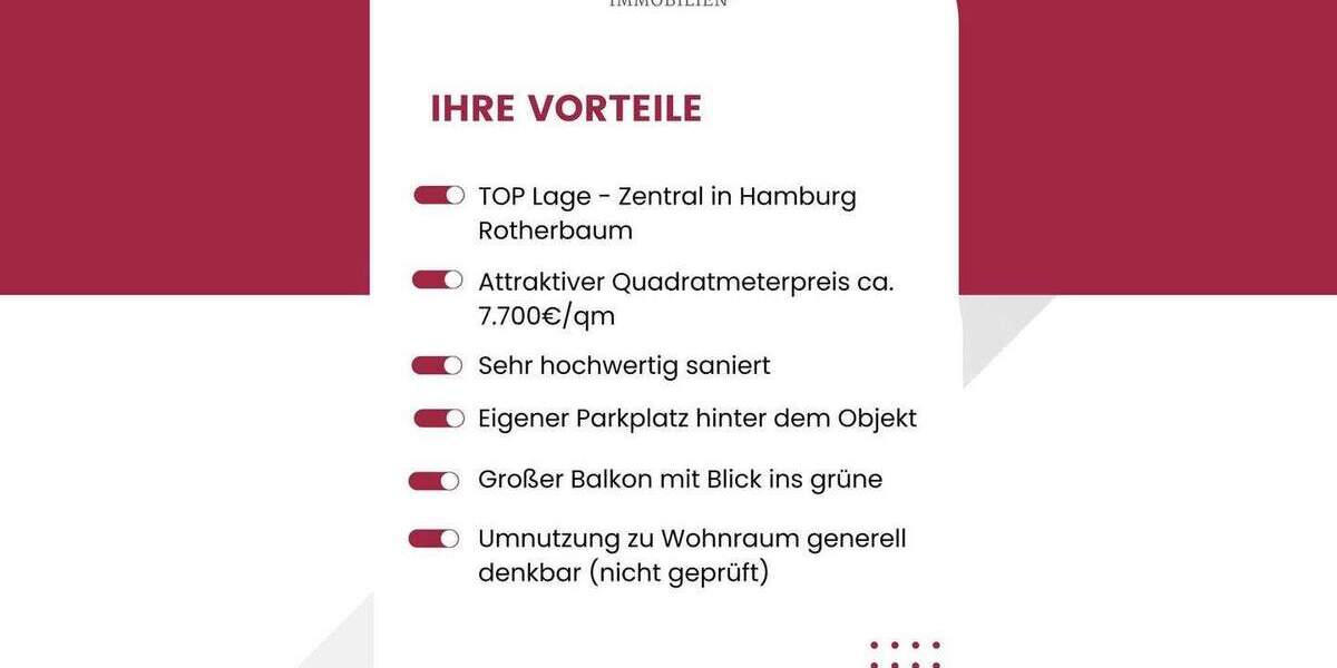 Gewerbeobjekt Hamburg / Rotherbaum Rotherbaum - 4 Zimmer, 121 m&sup2;, 698.000&euro; | Angebot:25606375