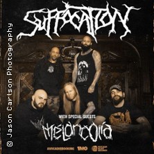 Suffocation w/ Mélancolia 28.11.2025 Roxy Flensburg