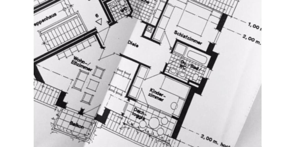 Dachgeschoßwohnung Bad Oeynhausen Rehme - 3 Zimmer, 79 m&sup2;, 249.500&euro; | Angebot:26250396