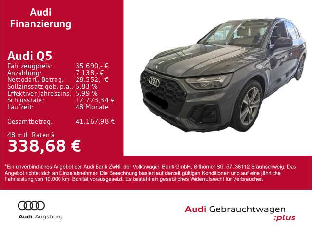 Audi Q5 53.400 km 35.690 € Gersthofen 86368