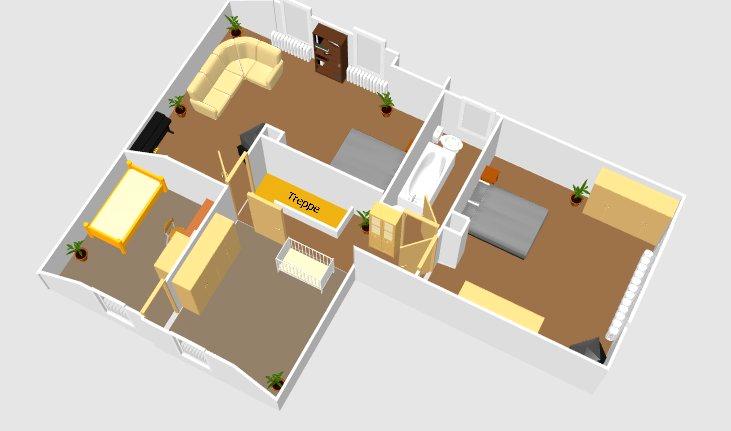 Einfamilienhaus Kall - 6 Zimmer, 158 m&sup2;, 1.340&euro; | Angebot:26185379