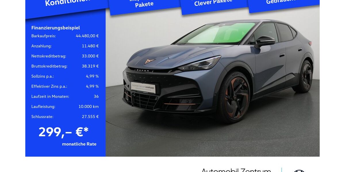 Cupra Tavascan 13.215 km 42.980 &euro; Leverkusen 51379