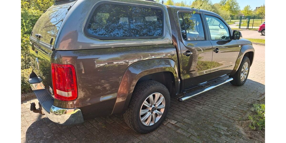 VW Amarok 360.000 km 10.190 &euro; Heist 25492