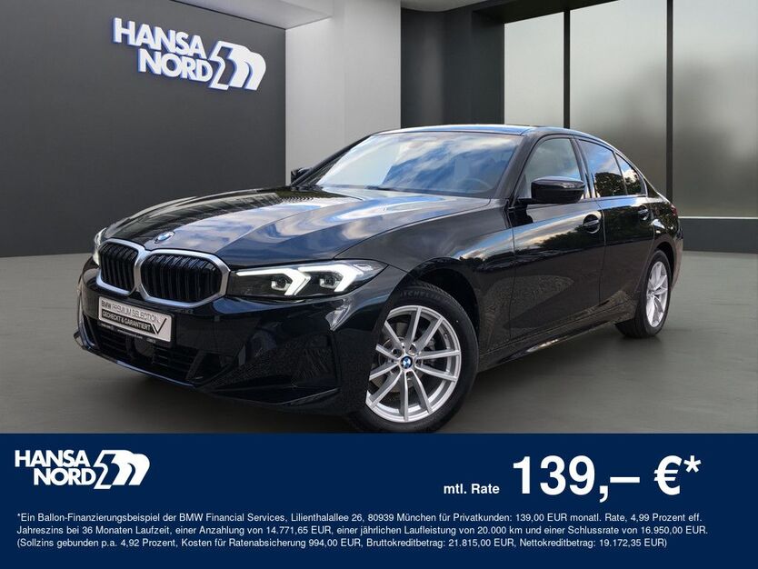 BMW 318 16.275 km 32.950 € Lübeck 23560