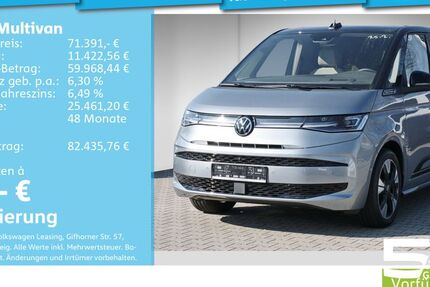 VW T7 Multivan 9.900 km 71.391 &euro; Mannheim 68309