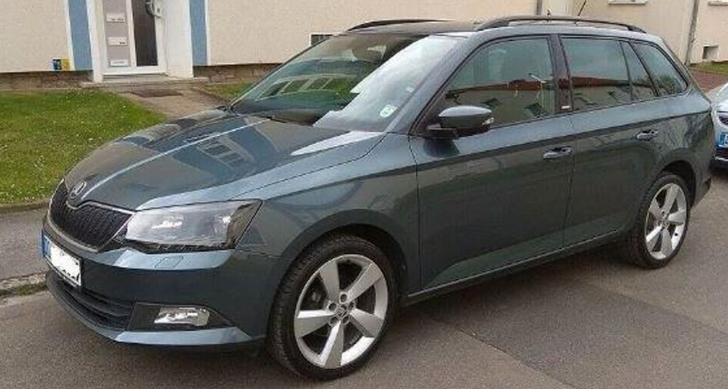 Skoda Fabia 134.000 km 8.495 € Dortmund 44287