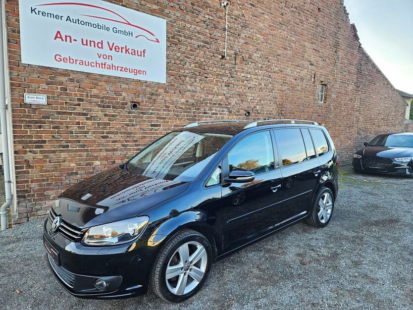 VW Touran 133.450 km 7.790 € Spenge 32139
