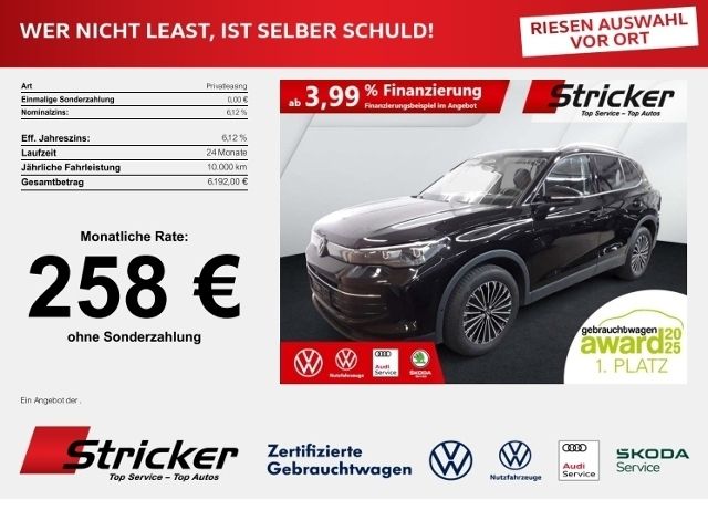 VW Tiguan 22.750 km 32.949 &euro; Detmold 32760