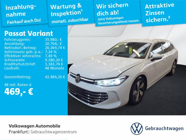 VW Passat Variant 24.049 km 35.850 € Frankfurt 60326