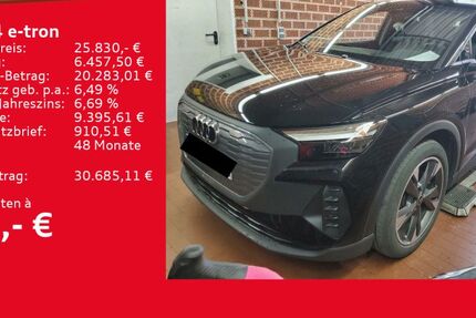 Audi Q4 e-tron 40.619 km 25.830 &euro; Ulm 89073
