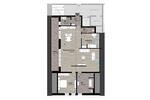 Dachgeschoßwohnung Euskirchen - 3 Zimmer, 131 m&sup2;, 1.375&euro; | Angebot:26618141