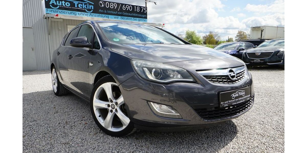 Opel Astra 127.197 km 8.950 &euro; München 81829