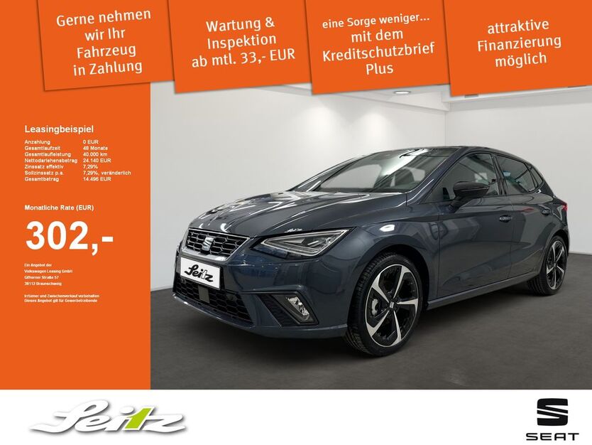 Seat Ibiza 3.236 km 23.940 € Kempten 87437