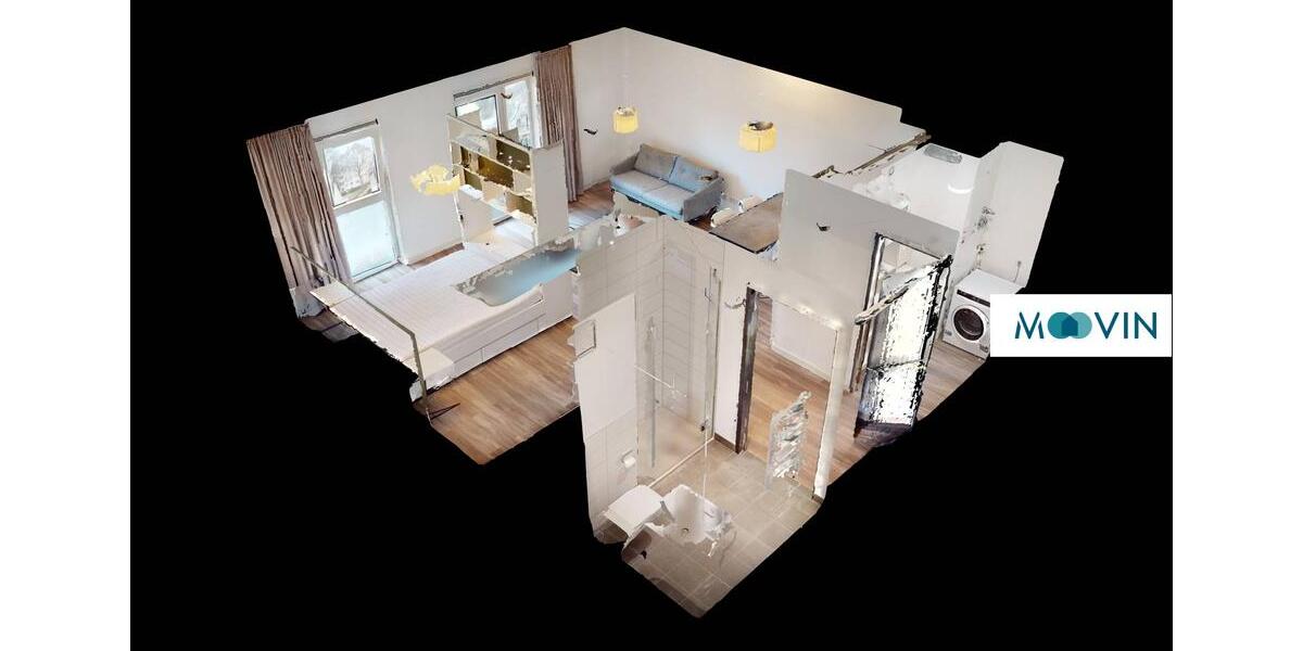 Etagenwohnung Wiesbaden Südost - 1 Zimmer, 43 m&sup2;, 796&euro; | Angebot:19594323