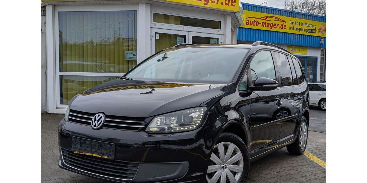 VW Touran 333.706 km 5.750 &euro; Würzburg 97078