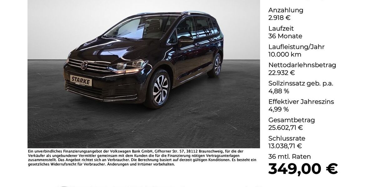 VW Touran 79.388 km 23.850 &euro; Lengerich 49525
