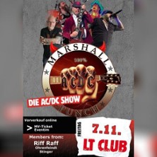 Marshall Punch - AC/DC-Konzert & Show