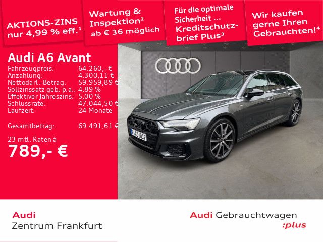 Audi A6 14.900 km 63.260 &euro; Frankfurt am Main 60314