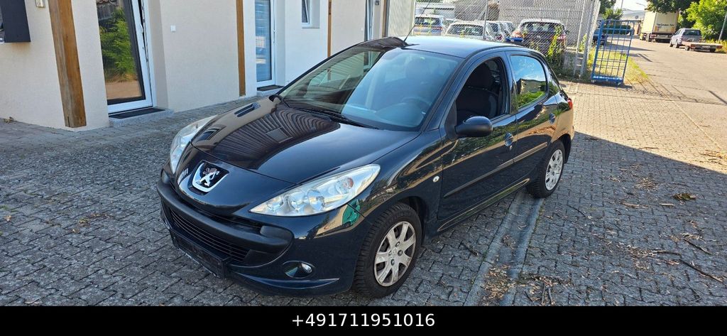Peugeot 206 163.202 km 2.990 &euro; Herbolzheim 79336