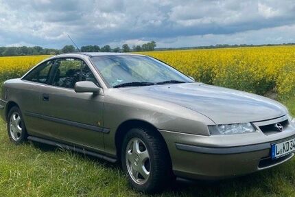 Opel Calibra 75.500 km 17.900 &euro; Leipzig 04105