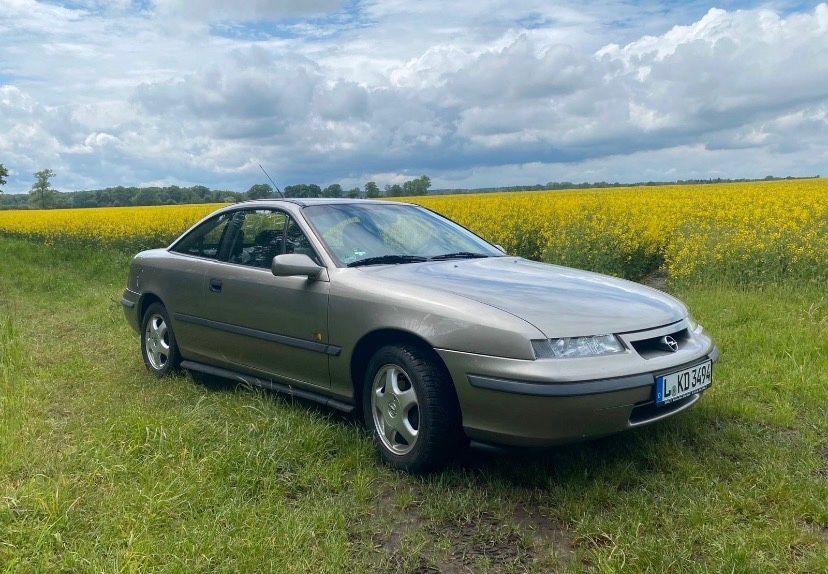 Opel Calibra 75.500 km 17.900 &euro; Leipzig 04105
