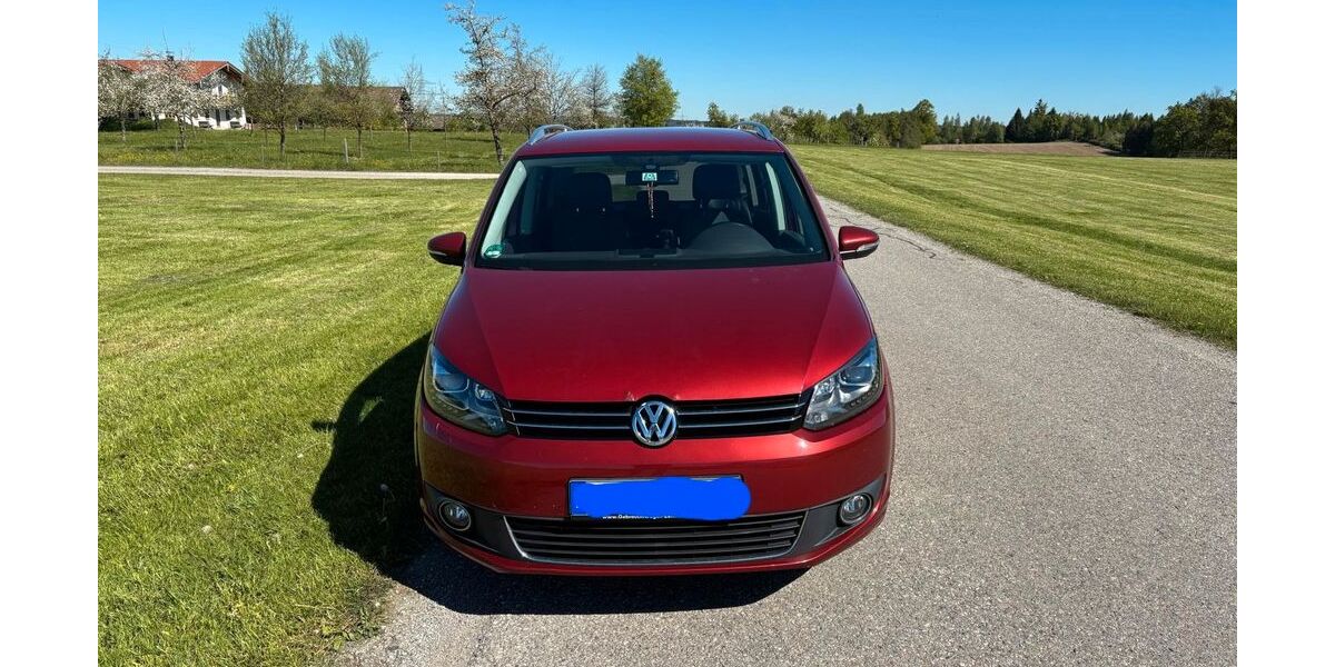 VW Touran 217.000 km 9.399 &euro; Riedering 83083