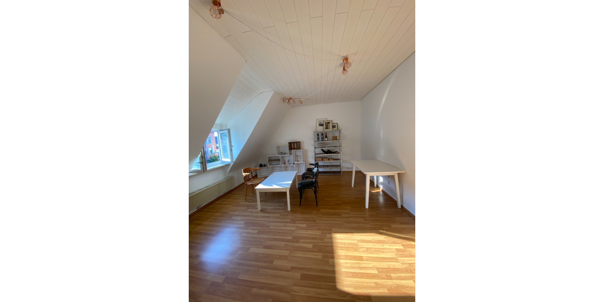 Dachgeschoßwohnung Neu-Ulm Ludwigsfeld - 3 Zimmer, 62 m&sup2;, 285.000&euro; | Angebot:25544326