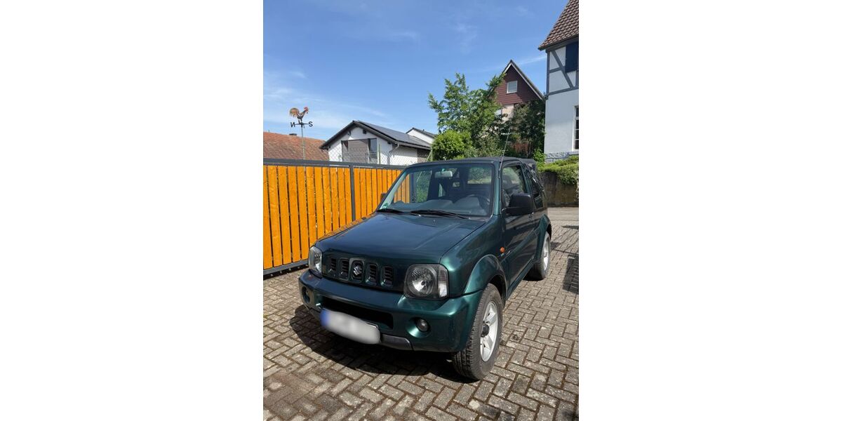Suzuki Jimny 172.000 km 7.950 &euro; Herbolzheim 79336