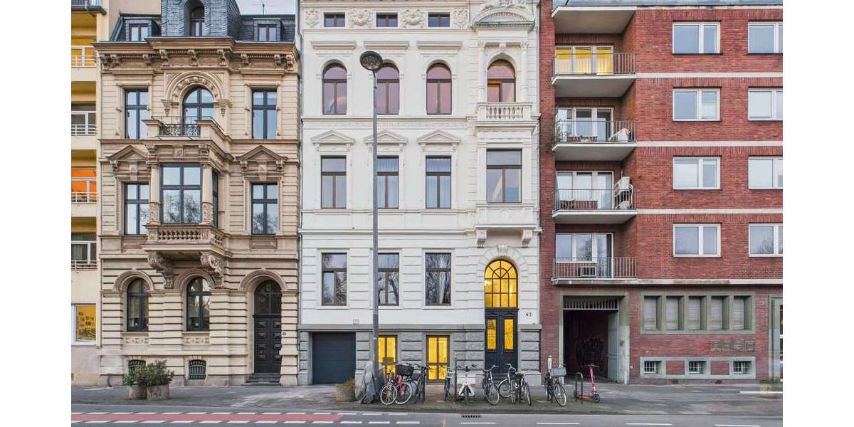 Wohnung zum Mieten in Köln 6.300 € 260 m² 5 zimmer
