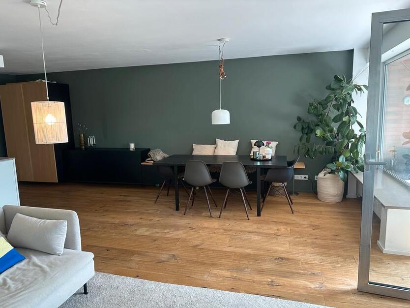Exklusive Rarität direkt am Rhein -Wohnen mit unverbaubarem Blick
