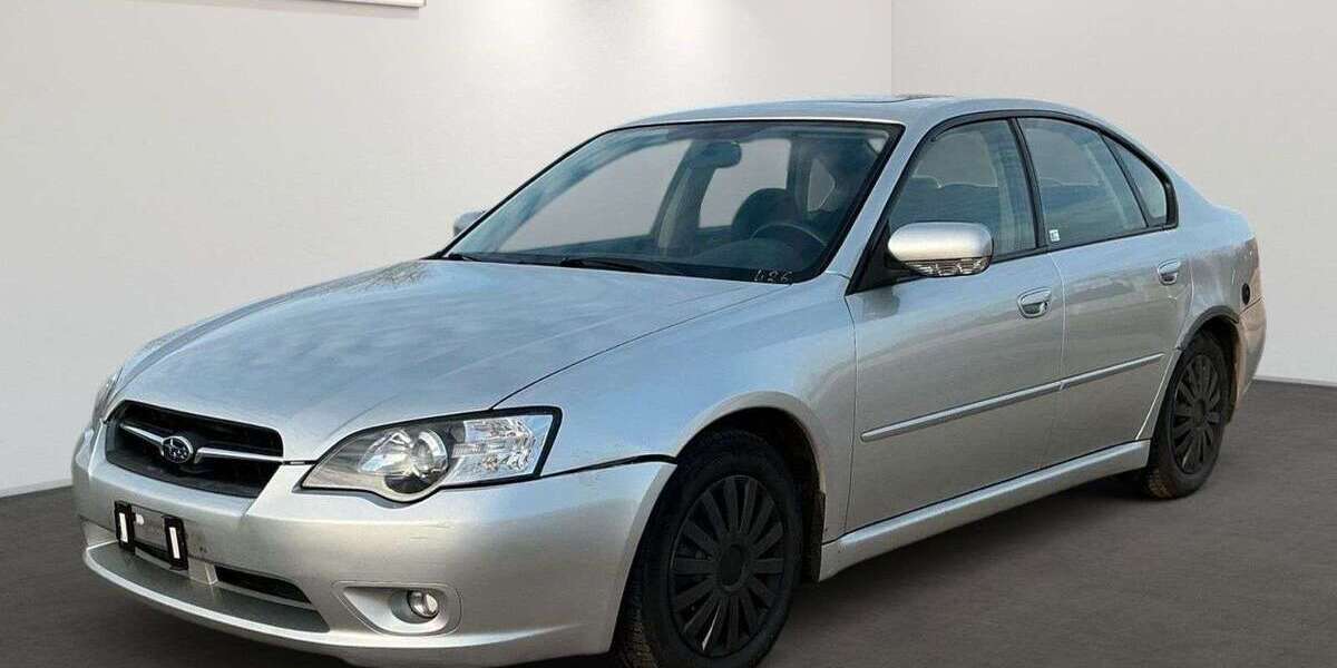 Subaru Legacy 162.470 km 1.499 &euro; Sandersdorf-Brehna 06796