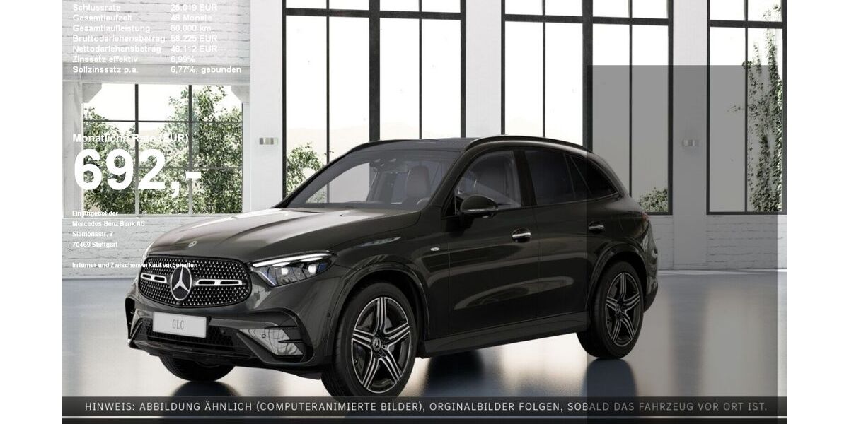 Mercedes-Benz GLC 300 31.512 km 63.980 &euro; Buxtehude 21614