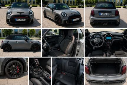 Mini John Cooper Works Cabrio 62.800 km 31.700 &euro; Haar bei München 85540