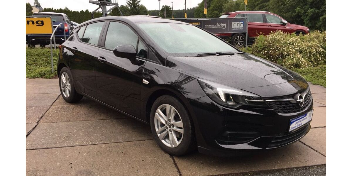 Opel Astra 48.017 km 11.990 &euro; Neuensalz - Mechelgrün 08541