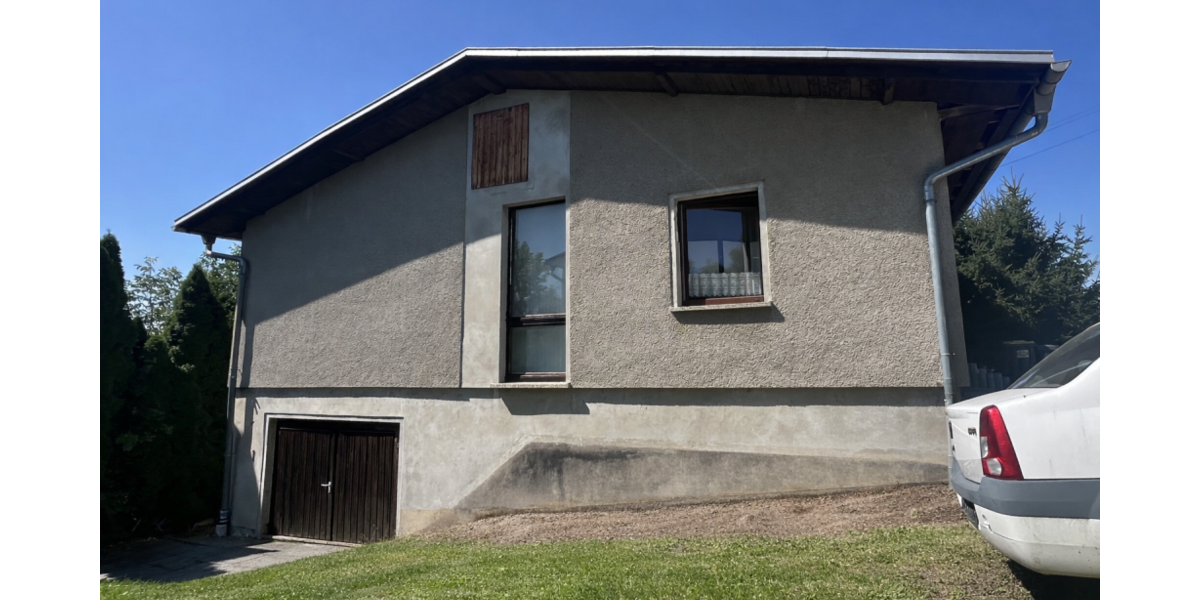 Einfamilienhaus in ruhiger Stadtrandlage von Gera – solides Haus mit Potenzial! *Provisionsfrei! - Einfamilienhaus Gera Leumnitz | Angebot:26376586